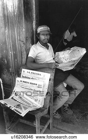 Stock Photograph - technology, black, 145, person, people. Fotosearch