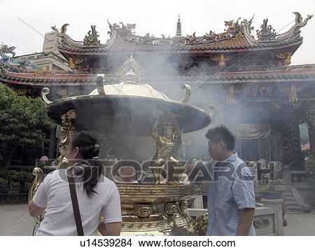 temple, people, lungshan, taiwan, person, love View Large Photo Image Picture - temple, people, lungshan, taiwan, person, love. Fotosearch
