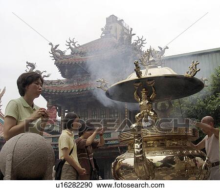 temple, people, lungshan, taiwan, person, love View Large Photo Image Stock Image - temple, people, lungshan, taiwan, person, love. Fotosearch