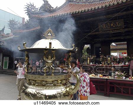 temple, people, lungshan, taiwan, person, love View Large Photo Image Stock Photography - temple, people, lungshan, taiwan, person, love. Fotosearch