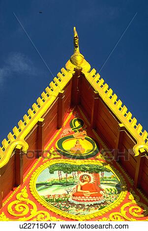 temple, vientaine, steeple, southeast, asia, laos View Large Photo Image Stock Photo - temple, vientaine, steeple, southeast, asia, laos. Fotosearch