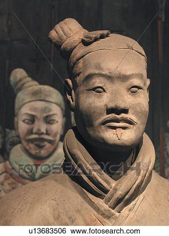 terracota, person, china, warrior, 7310, people View Large Photo Image Stock Photograph - terracota, person, china, warrior, 7310, people. Fotosearch
