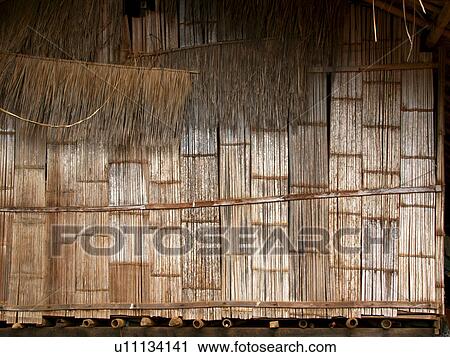 Stock Image - thailand, house, person, nature, pattern, people. Fotosearch