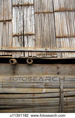 Stock Image - thailand, house, person, nature, pattern, people. Fotosearch