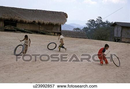 Stock Photo - thailand, sport, 9371, children, person, people. Fotosearch