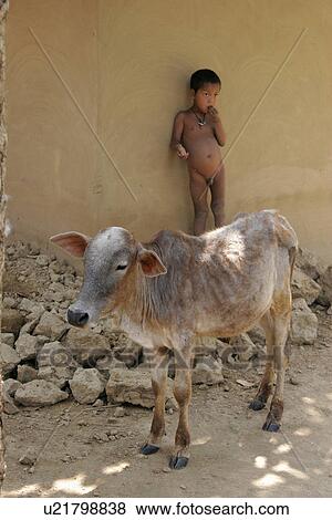 Stock Photo - tribal, person, koch, boy, bangladesh, people. Fotosearch
