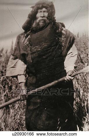 tribals, vintage, ainu, russia, person, people View Large Photo Image Stock Photograph - tribals, vintage, ainu, russia, person, people. Fotosearch