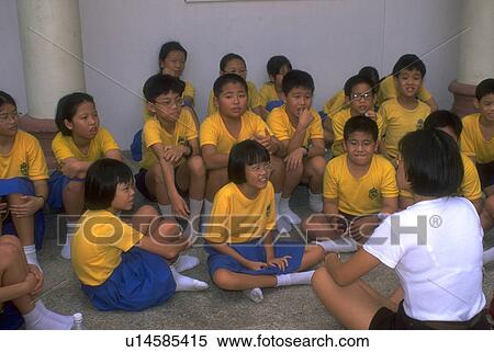 tshirts, children, yellow, bright, kids, school View Large Photo Image Stock Photography - tshirts, children, yellow, bright, kids, school. Fotosearch