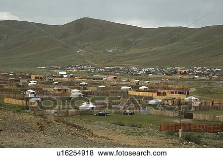 ulaan, person, edge, houses, mongolia, people View Large Photo Image Stock Photo - ulaan, person, edge, houses, mongolia, people. Fotosearch