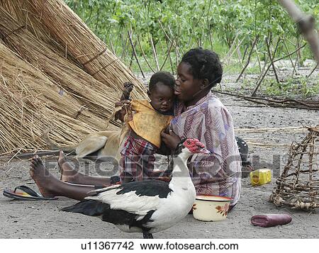 village, baby, zambia, person, people, woman View Large Photo Image Stock Image - village, baby, zambia, person, people, woman. Fotosearch