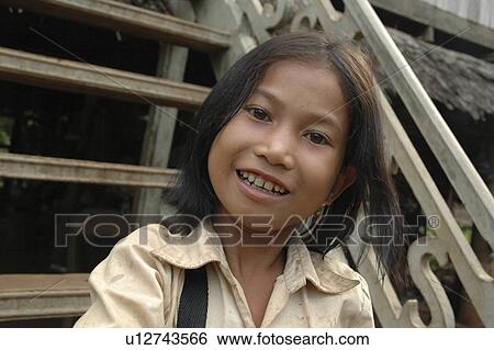 village, girl, toul, cambodia, person, people View Large Photo Image Stock Photograph - village, girl, toul, cambodia, person, people. Fotosearch