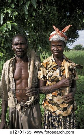 Stock Photography - wife, person, husband, ghana, 7648, people. Fotosearch