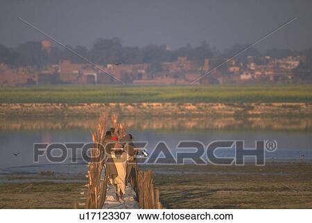 Stock Photo - wooden, peasant, primitive, males, men, hindu. Fotosearch