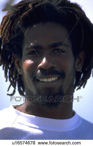 young, wears, male, black, handsome View Large Photo Image Stock Photo - young, wears, male, black, handsome. Fotosearch
