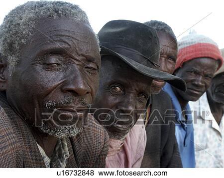 zambia, border, elderly, men, person, people View Large Photo Image Stock Photo - zambia, border, elderly, men, person, people. Fotosearch