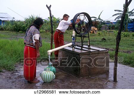 Stock Image - 5033, people, women, person, fitness, water. Fotosearch