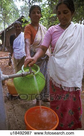 Stock Photo - 5319, people, women, person, fitness, water. Fotosearch