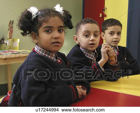 5718, girl, children, school, person, people View Large Photo Image Picture - 5718, girl, children, school, person, people. Fotosearch