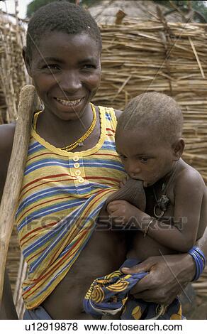 Stock Photo - 7633, people, home, person, child, woman. Fotosearch