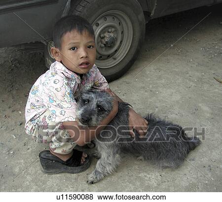 Stock Photo - 9639, people, person, sport, house, dog. Fotosearch