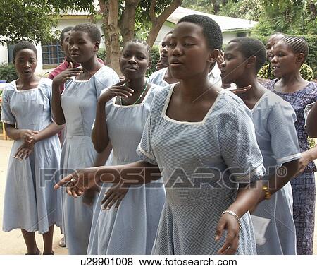 Stock Photo - aids, people, tanzania, birthday, person, party. Fotosearch