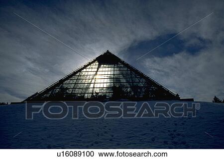 alberta, edmonton, dramatic, pyramid, museum, canada, sunrise View Large Photo Image Stock Image - alberta, edmonton, dramatic, pyramid, museum, canada, sunrise. Fotosearch