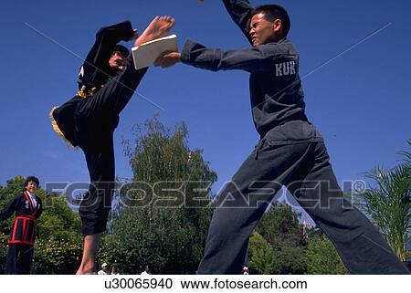 Stock Image - arts, fight, california, oakland, martial. Fotosearch