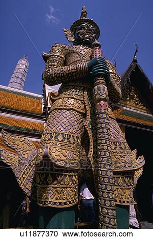 asia, grand, thailand, bangkok, palace, statue View Large Photo Image Stock Image - asia, grand, thailand, bangkok, palace, statue. Fotosearch