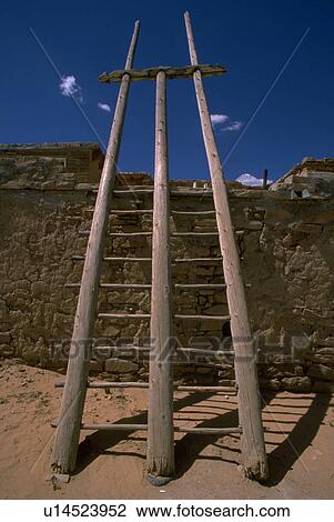 Stock Image - asis, adobe, francisco, sao, walls, thick. Fotosearch