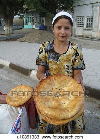 bake, people, person, child, girl, food View Large Photo Image Stock Image - bake, people, person, child, girl, food. Fotosearch