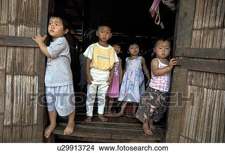 ban, person, thailand, 9399, children, people View Large Photo Image Picture - ban, person, thailand, 9399, children, people. Fotosearch