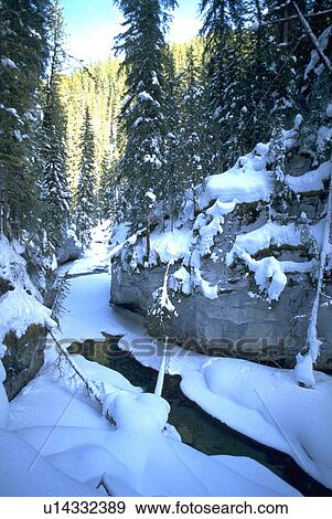 banff, winter, rockies, canadian, cliffs, water View Large Photo Image Stock Photo - banff, winter, rockies, canadian, cliffs, water. Fotosearch