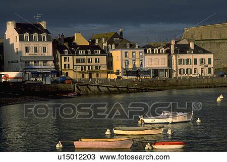 Stock Image - belle, ocean, atlantic, france, water. Fotosearch