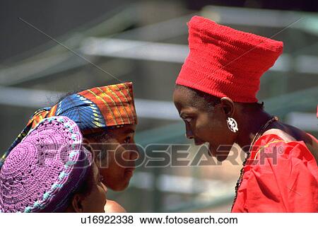 Stock Photo - black, females, american, clothes, african, women. Fotosearch