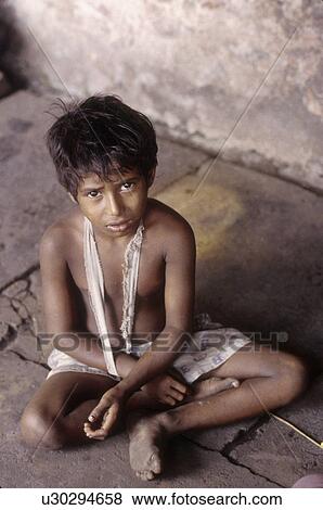 Stock Photo - boy, child, street, 4162, person, people. Fotosearch