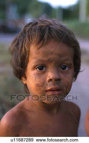 Stock Photo - boy, person, brazil, 5203, children, people. Fotosearch