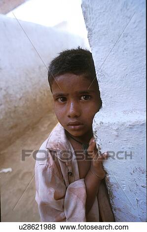 Stock Photo - boy, person, india, 5250, children, people. Fotosearch
