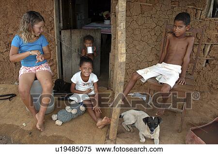 Stock Photography - brazil, people, kid, person, girl, family. Fotosearch