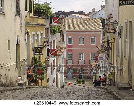 Stock Photo - brazil, people, person, pattern, house, frame. Fotosearch