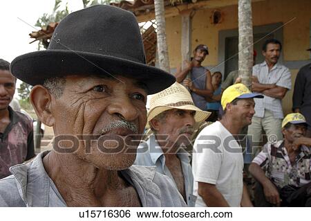 Stock Photograph - brazil, person, males, men, meeting, people. Fotosearch