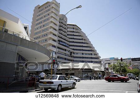 Stock Photo - building, person, nations, united, namibia, people. Fotosearch