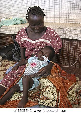 Stock Image - burkina, people, 7798, person, hand, baby. Fotosearch