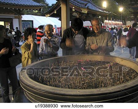 burner, people, incense, japan, person, love View Large Photo Image Stock Image - burner, people, incense, japan, person, love. Fotosearch
