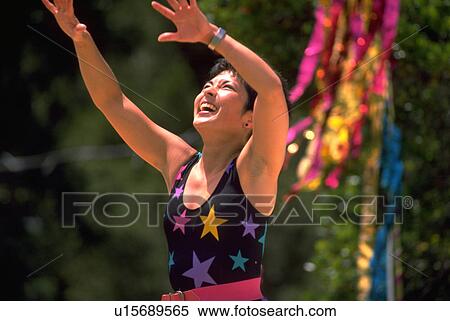 Stock Photography - ca, dancer, oakland, lake, festival, dance. Fotosearch