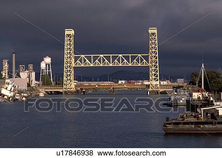 ca, fitness, bridge, channel, alameda, water View Large Photo Image Stock Photo - ca, fitness, bridge, channel, alameda, water. Fotosearch