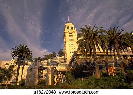 ca, view, berkeley, hotel, claremont, spa View Large Photo Image Stock Photo - ca, view, berkeley, hotel, claremont, spa. Fotosearch