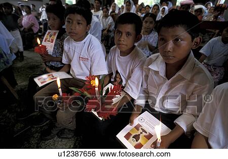 Stock Photograph - cahaba, person, guatemala, 7405, children, people. Fotosearch