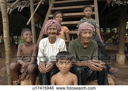cambodia, people, children, person, house, family View Large Photo Image Stock Photograph - cambodia, people, children, person, house, family. Fotosearch