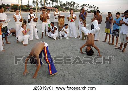 capoeira, people, brazil, person, sport, beach View Large Photo Image Stock Image - capoeira, people, brazil, person, sport, beach. Fotosearch