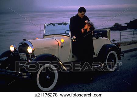 car, couple, people, love, woman View Large Photo Image Stock Photo - car, couple, people, love, woman. Fotosearch
